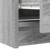 Graues TV-Möbel Dung 60x35x54cm (Holz)