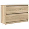 TV-Schrank Sonoma Eiche Dung 80x35x54cm (Holz)