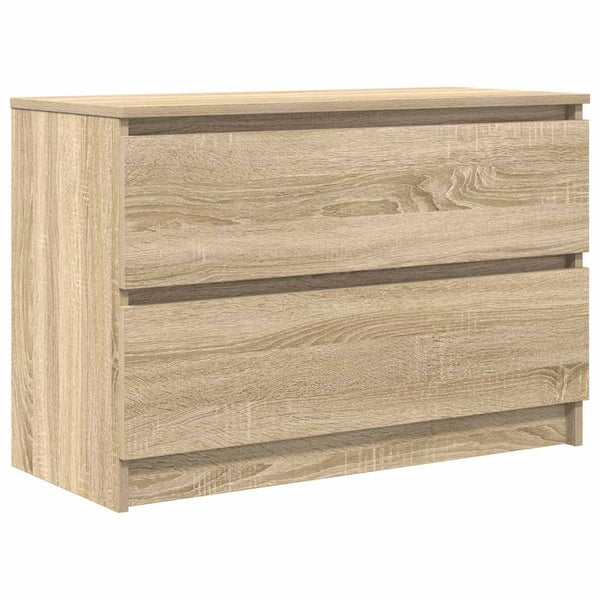 TV-Schrank Sonoma Eiche Dung 80x35x54cm (Holz)