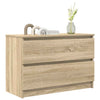 TV-Schrank Sonoma Eiche Dung 80x35x54cm (Holz)