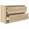 TV-Schrank Sonoma Eiche Dung 80x35x54cm (Holz)