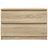 TV-Schrank Sonoma Eiche Dung 80x35x54cm (Holz)