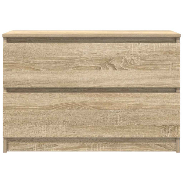 TV-Schrank Sonoma Eiche Dung 80x35x54cm (Holz)