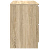 TV-Schrank Sonoma Eiche Dung 80x35x54cm (Holz)