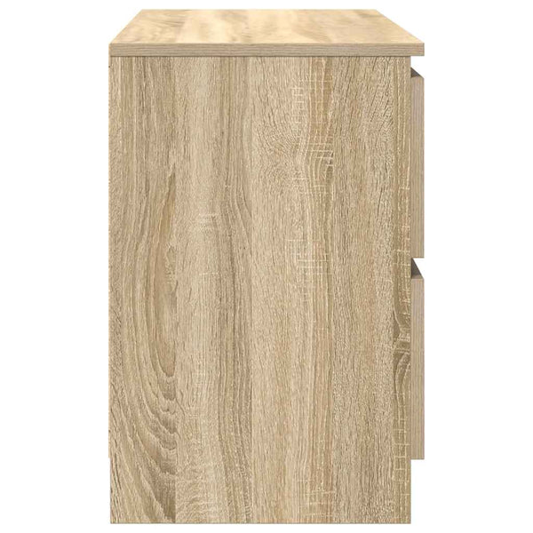 TV-Schrank Sonoma Eiche Dung 80x35x54cm (Holz)
