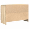 TV-Schrank Sonoma Eiche Dung 80x35x54cm (Holz)