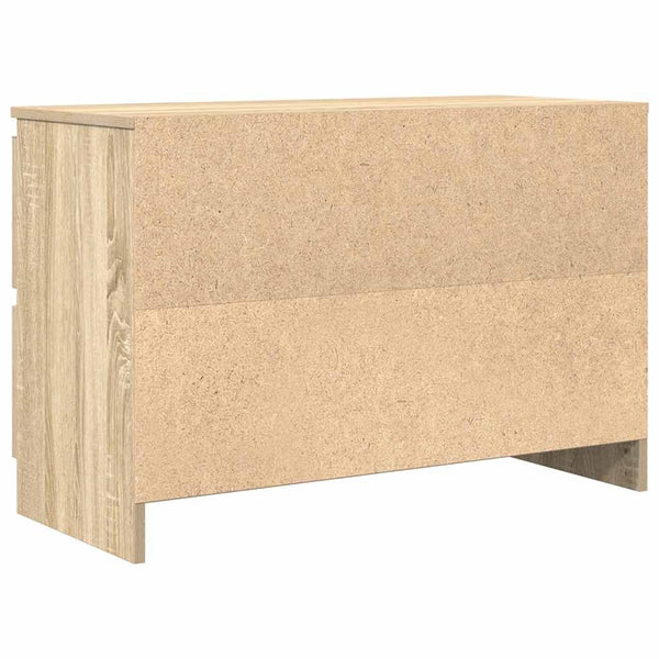 TV-Schrank Sonoma Eiche Dung 80x35x54cm (Holz)