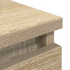TV-Schrank Sonoma Eiche Dung 80x35x54cm (Holz)