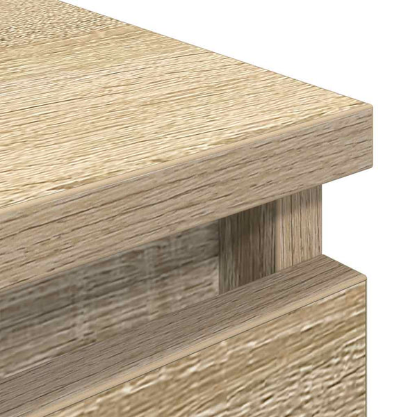 TV-Schrank Sonoma Eiche Dung 80x35x54cm (Holz)