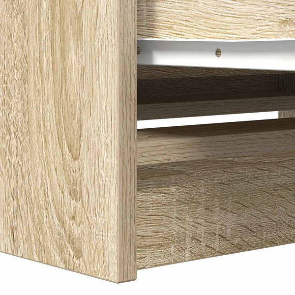 TV-Schrank Sonoma Eiche Dung 80x35x54cm (Holz)