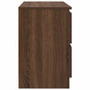 Brauner Eiche TV-Ständer Dung 80x35x54cm (Holz)