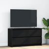Dung TV-Möbel schwarz 100x35x54cm (Holz)