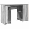 Grauer Schreibtisch Gustie 120x42x76cm (Holz)