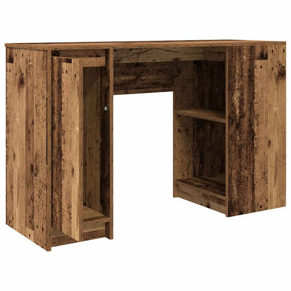 Alter Holzschreibtisch Gustie 120x42x76cm (Holz)