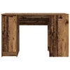 Alter Holzschreibtisch Gustie 120x42x76cm (Holz)
