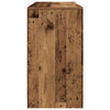 Alter Holzschreibtisch Gustie 120x42x76cm (Holz)