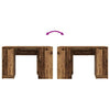 Alter Holzschreibtisch Gustie 120x42x76cm (Holz)