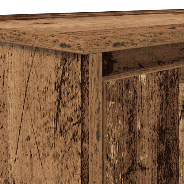 Alter Holzschreibtisch Gustie 120x42x76cm (Holz)