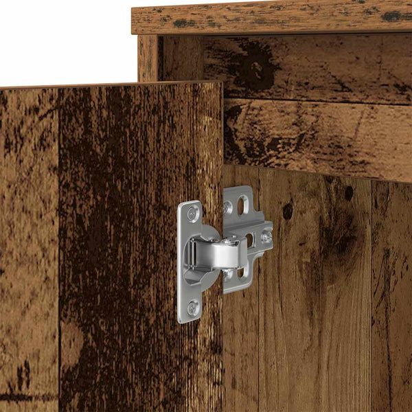 Alter Holzschreibtisch Gustie 120x42x76cm (Holz)