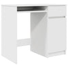 Weißer Schreibtisch Tirpu 86x49x76cm (Holz)