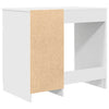 Weißer Schreibtisch Tirpu 86x49x76cm (Holz)