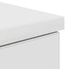 Weißer Schreibtisch Tirpu 86x49x76cm (Holz)