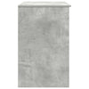 Betongrauer Schreibtisch Tirpu 86x49x76cm (Holz)