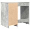 Betongrauer Schreibtisch Tirpu 86x49x76cm (Holz)