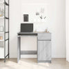 Grauer Schreibtisch Tirpu 86x49x76cm (Holz)