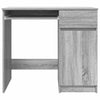 Grauer Schreibtisch Tirpu 86x49x76cm (Holz)