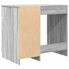Grauer Schreibtisch Tirpu 86x49x76cm (Holz)