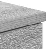 Grauer Schreibtisch Tirpu 86x49x76cm (Holz)