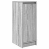 Grauer Schuhschrank Aladgeam 29,5x34x76cm (Holz)