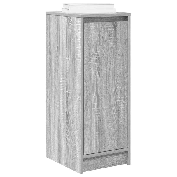 Grauer Schuhschrank Aladgeam 29,5x34x76cm (Holz)