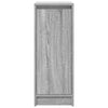Grauer Schuhschrank Aladgeam 29,5x34x76cm (Holz)