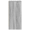 Grauer Schuhschrank Aladgeam 29,5x34x76cm (Holz)