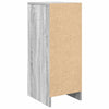 Grauer Schuhschrank Aladgeam 29,5x34x76cm (Holz)