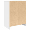 Weißer Schuhschrank Cmerata 57x34x76cm (Holz)