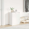 Weißer Schuhschrank Cmerata 57x34x76cm (Holz)