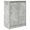 Schuhschrank, zementgrau, Cmerata, 57x34x76cm (Holz)