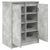 Schuhschrank, zementgrau, Cmerata, 57x34x76cm (Holz)
