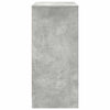 Schuhschrank, zementgrau, Cmerata, 57x34x76cm (Holz)