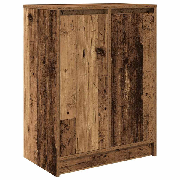 Alter Schuhschrank aus Holz Cmerata 57x34x76cm (Spanplatte)