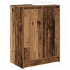 Alter Schuhschrank aus Holz Cmerata 57x34x76cm (Spanplatte)