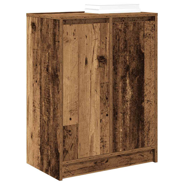 Alter Schuhschrank aus Holz Cmerata 57x34x76cm (Spanplatte)