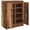 Alter Schuhschrank aus Holz Cmerata 57x34x76cm (Spanplatte)
