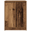 Alter Schuhschrank aus Holz Cmerata 57x34x76cm (Spanplatte)