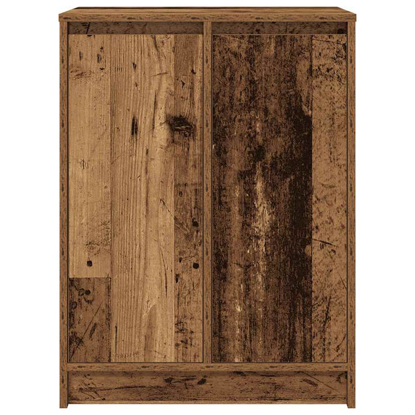Alter Schuhschrank aus Holz Cmerata 57x34x76cm (Spanplatte)