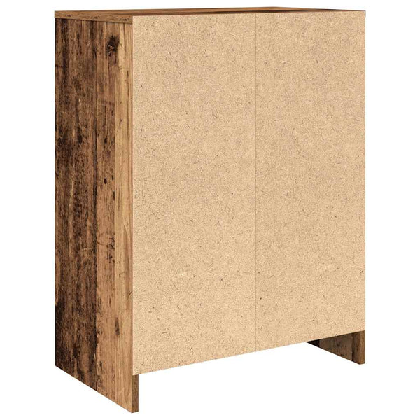 Alter Schuhschrank aus Holz Cmerata 57x34x76cm (Spanplatte)