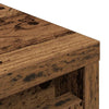 Alter Schuhschrank aus Holz Cmerata 57x34x76cm (Spanplatte)